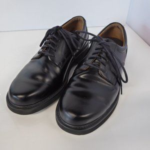 Rockport ME1318 Black Leather Oxford Men Size 9M Shoe